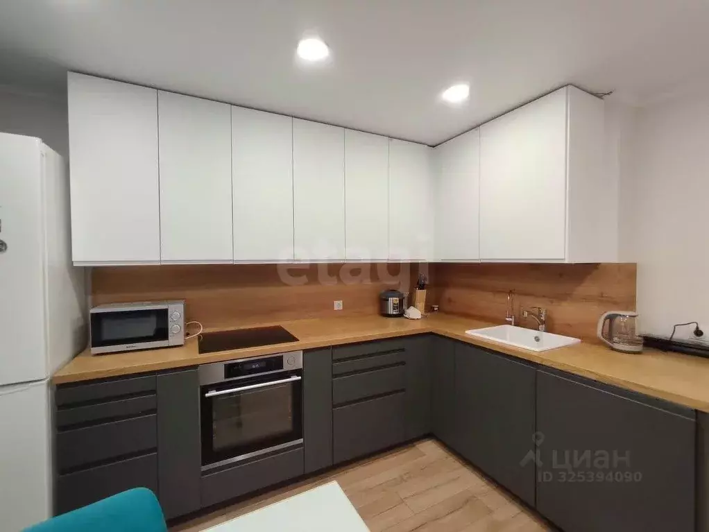 2-к кв. Московская область, Долгопрудный Лихачевское ш., 31к2 (53.4 м) - Фото 1