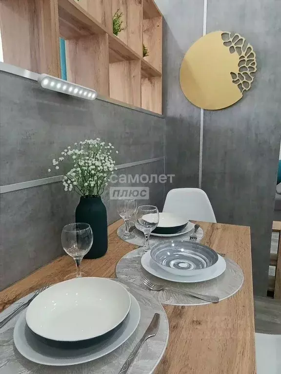 Студия Тюменская область, Тюмень ул. Краснооктябрьская, 14к2 (30.5 м) - Фото 2