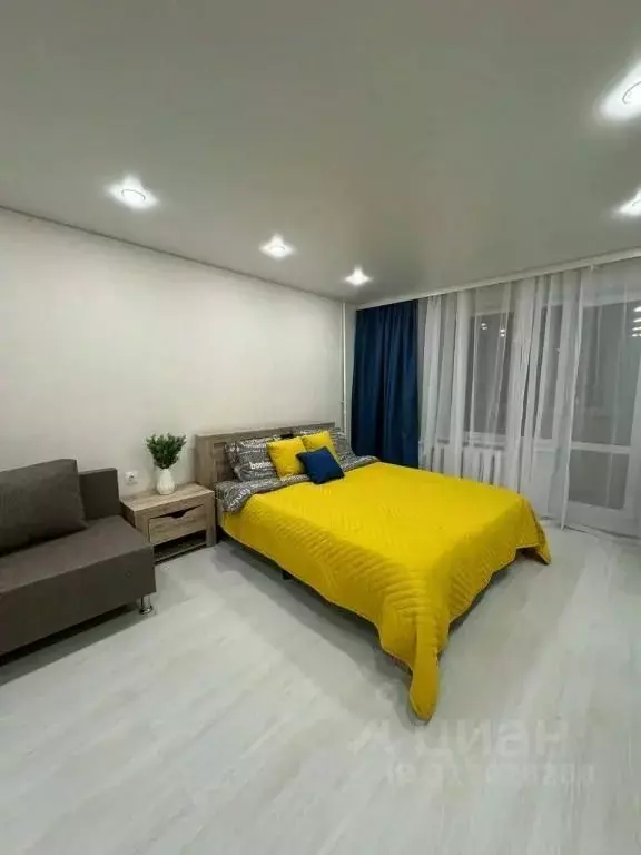 1-к кв. Татарстан, Казань ул. Адоратского, 55 (35.0 м) - Фото 2