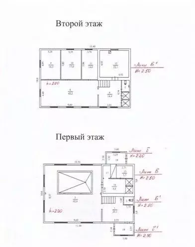 Помещение свободного назначения в Вологодская область, д. Борилово 1 ... - Фото 2