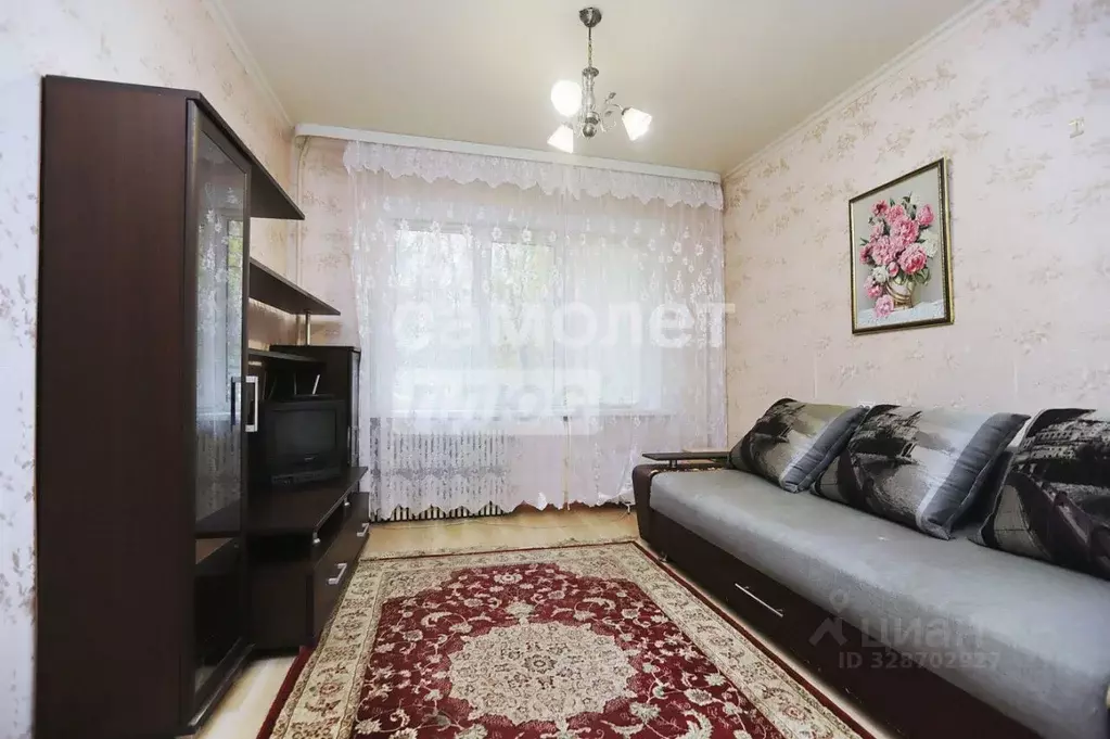 1-к кв. Липецкая область, Липецк ул. А.Г. Стаханова, 42А (31.1 м) - Фото 1