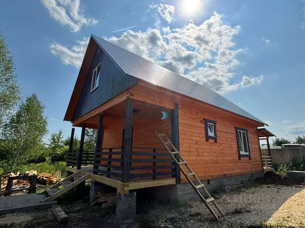 Дом в Башкортостан, Иглинский район, Чуваш-Кубовский сельсовет, ... - Фото 2