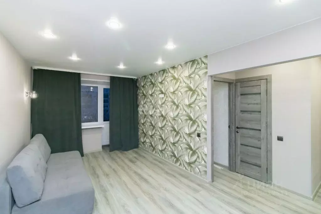 1-к кв. Тюменская область, Тюмень ул. Серова, 21 (31.0 м) - Фото 1