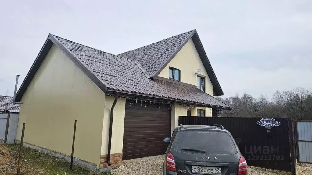 Коттедж в Кировская область, Киров городской округ, пос. Садаковский ... - Фото 1