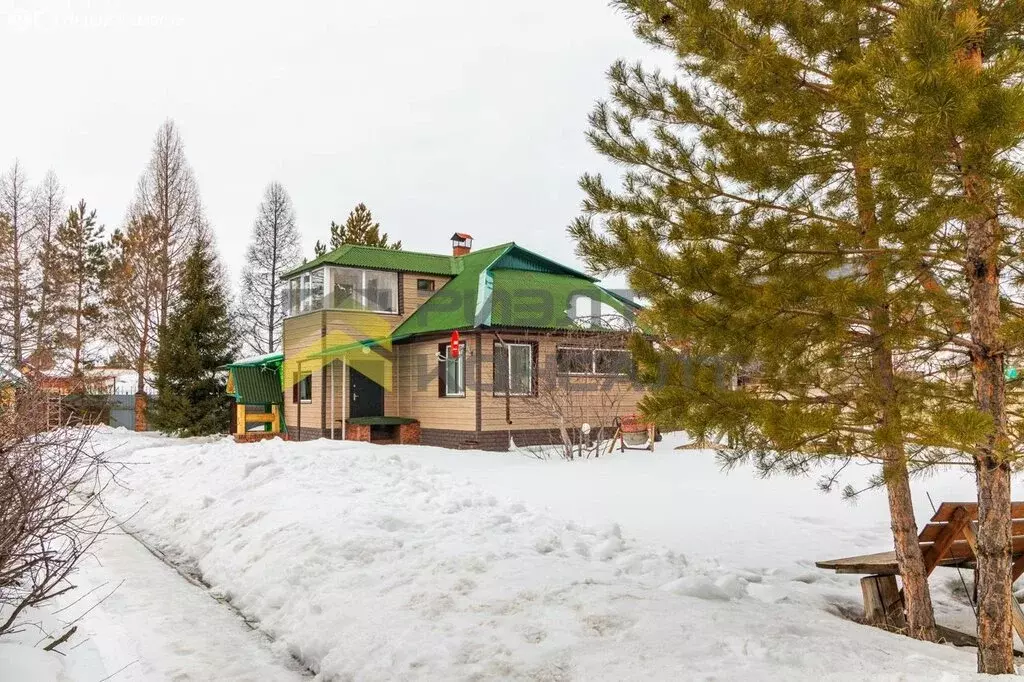 Дом в село Усть-Заостровка, Тепличная улица, 28 (185 м) - Фото 1