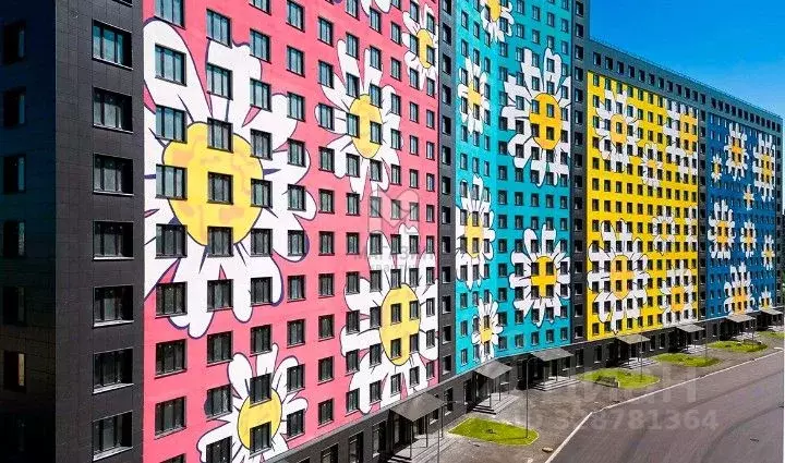 Студия Ленинградская область, Мурино Всеволожский район, ул. Шоссе в ... - Фото 2