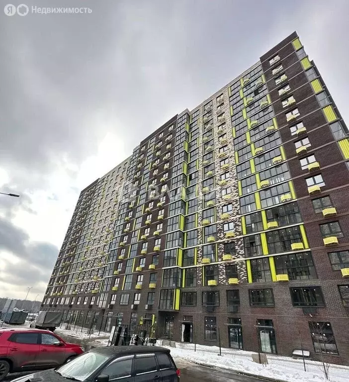 1-комнатная квартира: посёлок городского типа Мисайлово, микрорайон ... - Фото 1