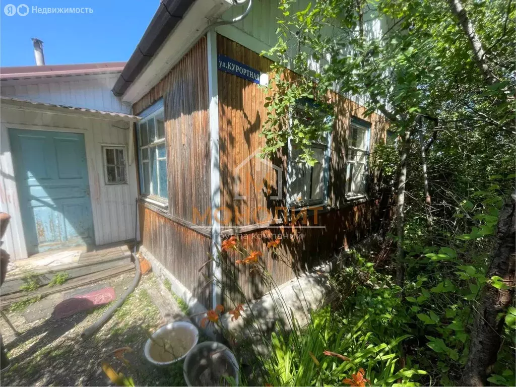 Дом в Горячий Ключ, Курортная улица (45 м) - Фото 0