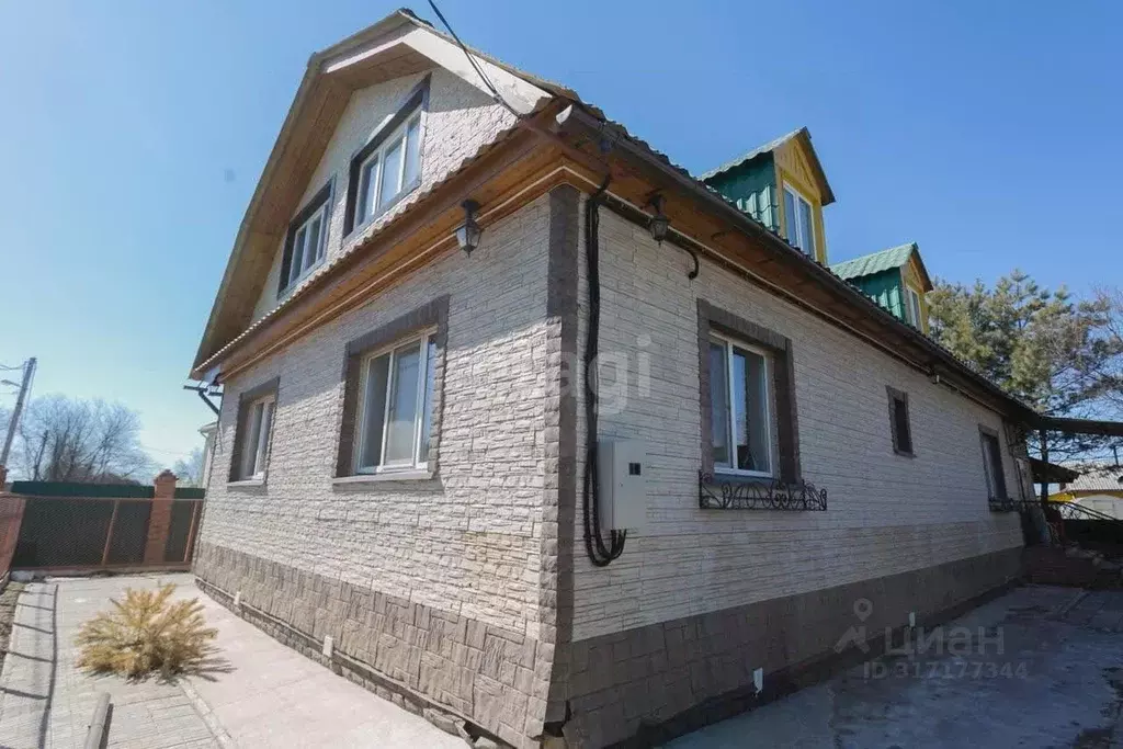 Дом в Амурская область, Благовещенский район, с. Владимировка ... - Фото 2