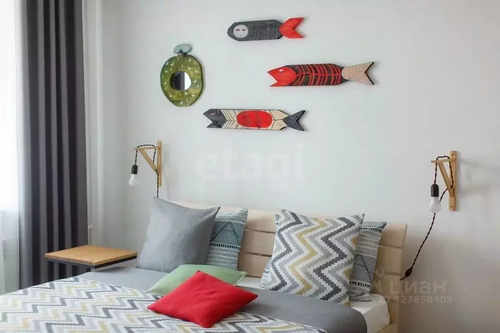 Студия Ярославская область, Ярославль ул. Батова, 10к2 (28.0 м) - Фото 1