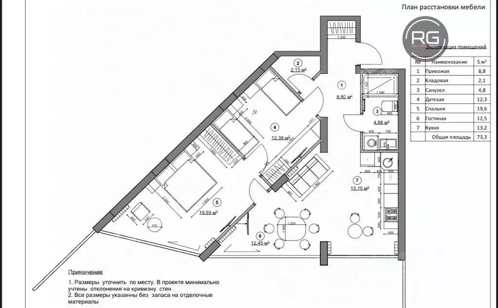 3-к кв. Крым, Алушта муниципальный округ, Партенит пгт ул. ... - Фото 1
