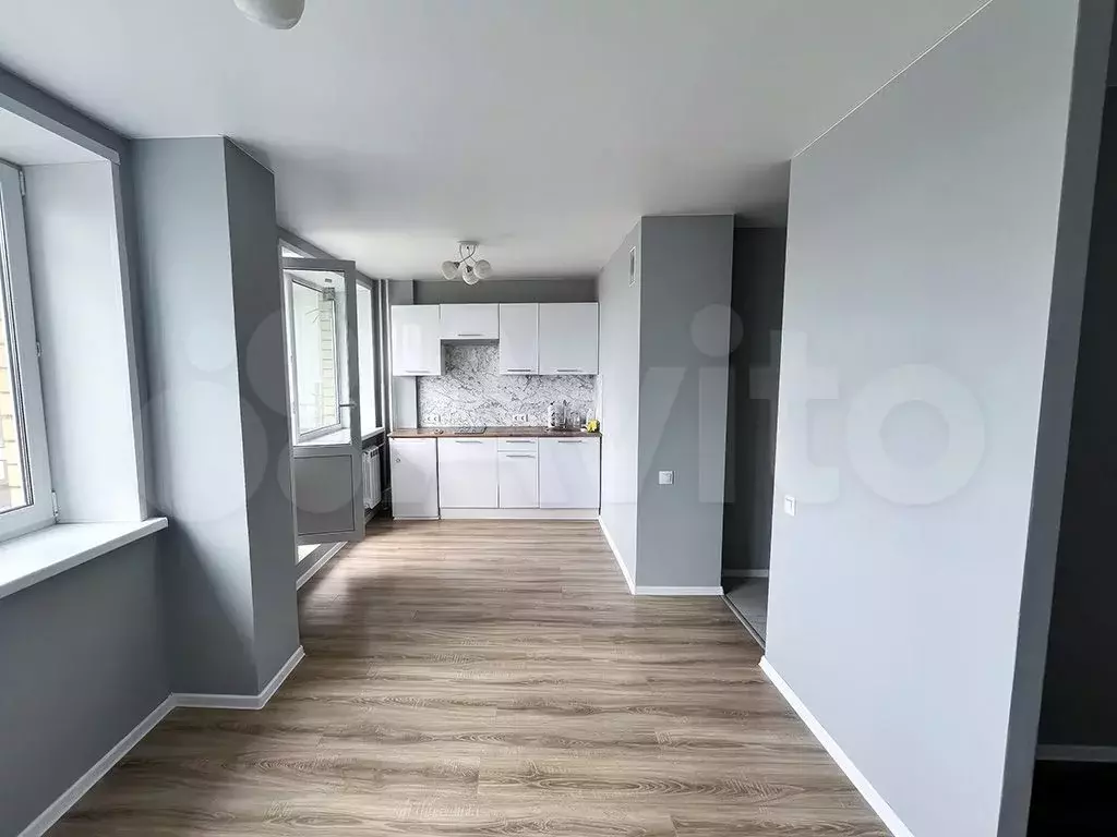 Квартира-студия, 27 м, 5/17 эт. - Фото 1