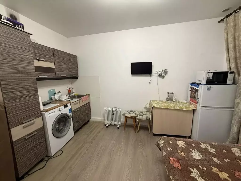 Студия Москва ул. Вертолетчиков, 4 (16.0 м) - Фото 1