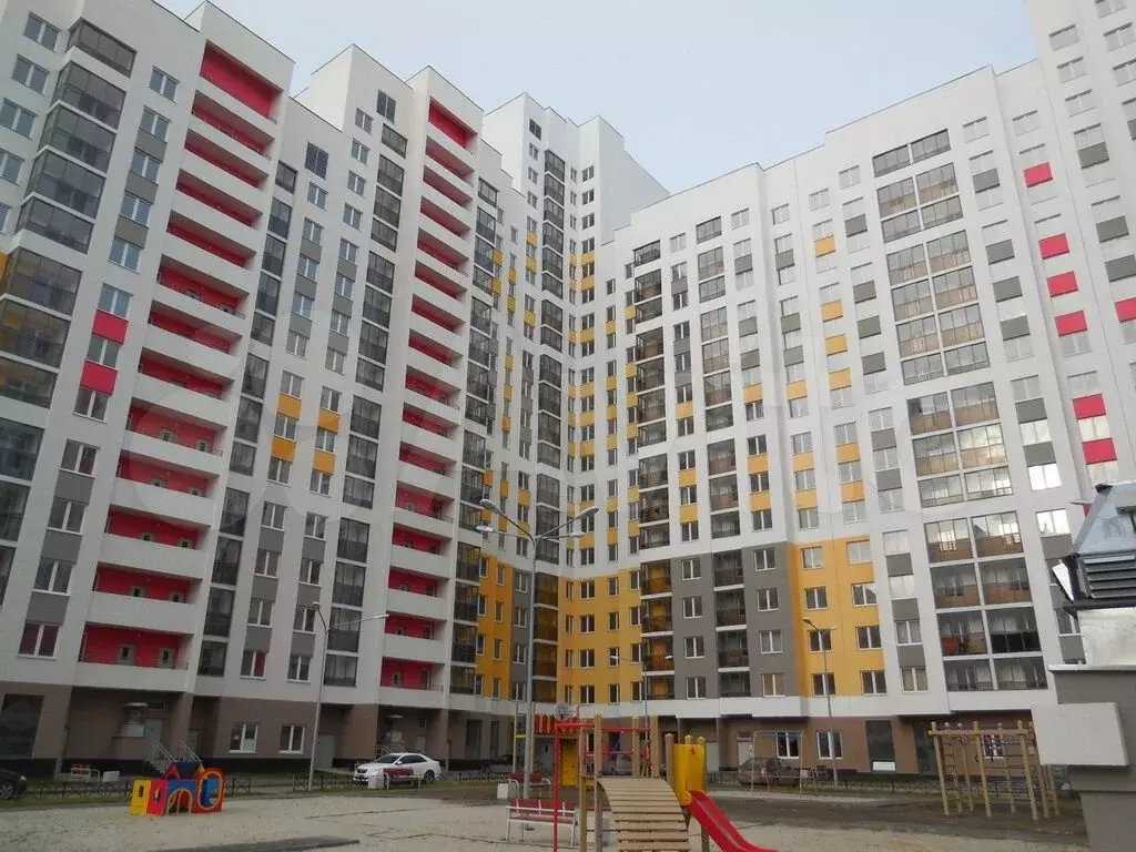 1-к. квартира, 43 м, 2/21 эт. - Фото 1