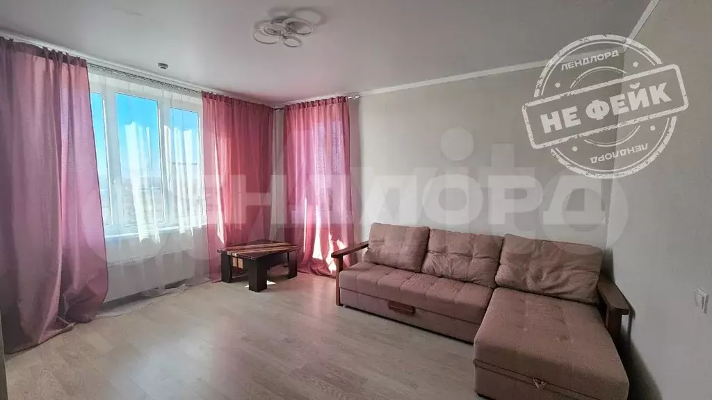 1-к. квартира, 41 м, 17/19 эт. - Фото 0