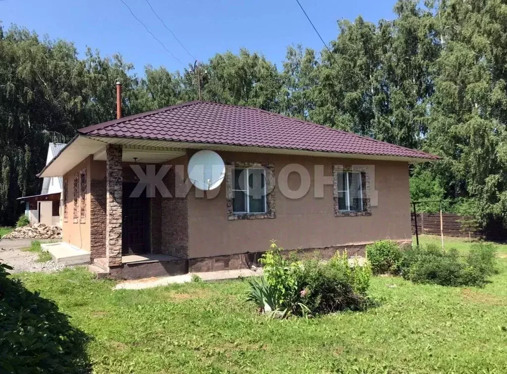 Дом в Новосибирская область, Искитимский район, Мичуринский сельсовет, ... - Фото 0