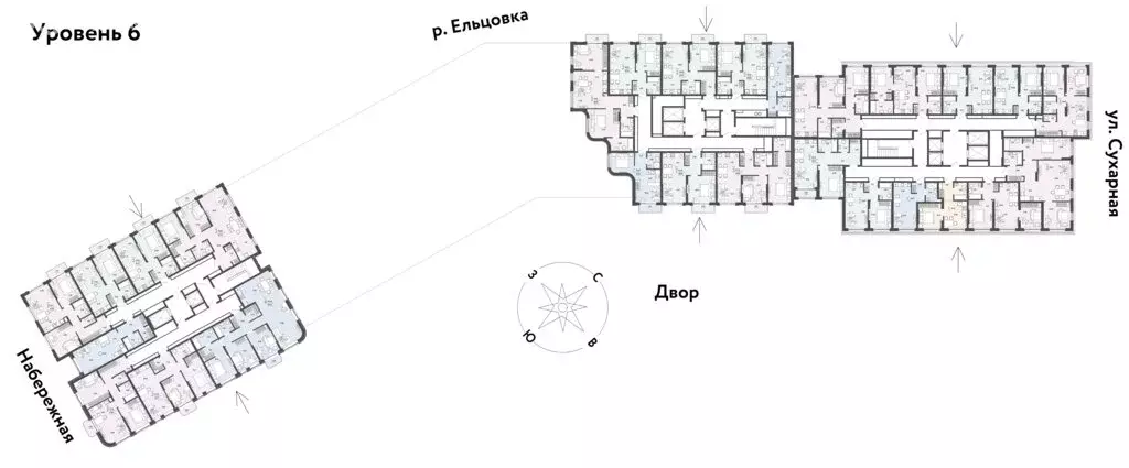 3-комнатная квартира: Новосибирск, Сухарная улица, 109/2 (50.6 м) - Фото 1