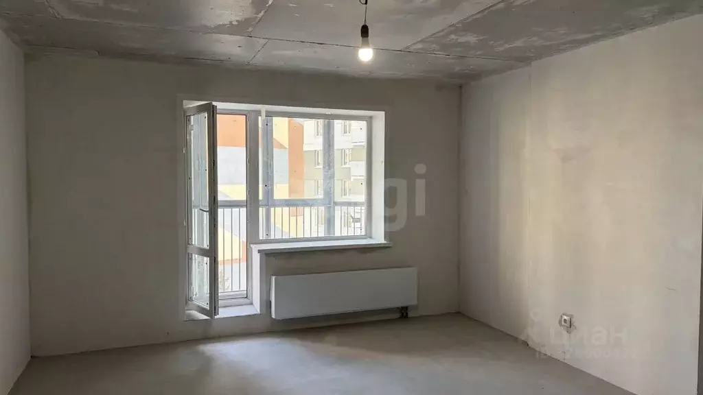 Студия Новосибирская область, Новосибирск Вилюйская ул., 6 (33.4 м) - Фото 1