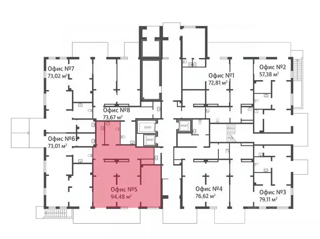 Помещение свободного назначения в Санкт-Петербург ул. Морской Пехоты, ... - Фото 1