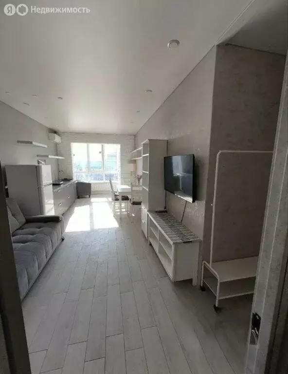 Квартира-студия: аул Новая Адыгея, Западная улица, 1 (25.1 м) - Фото 1