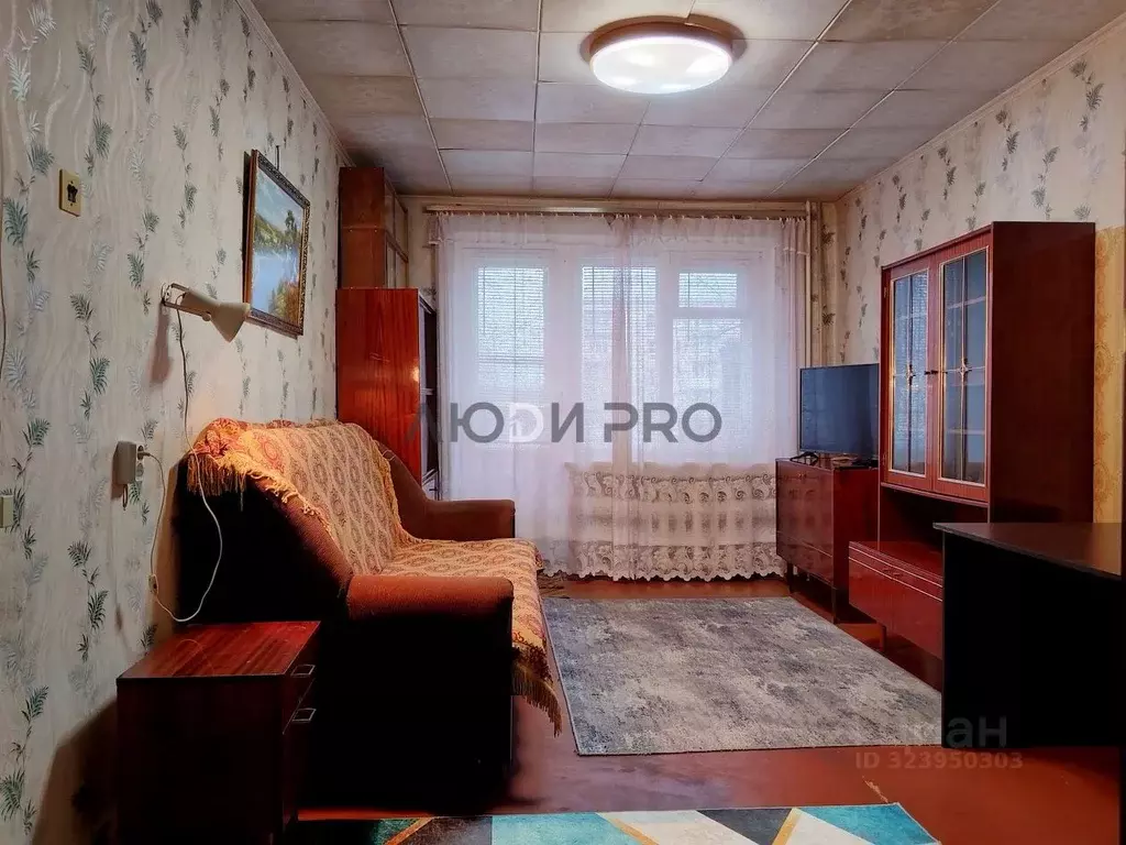 2-к кв. Саратовская область, Саратов проезд 3-й Масленников, 2 (44.0 ... - Фото 1