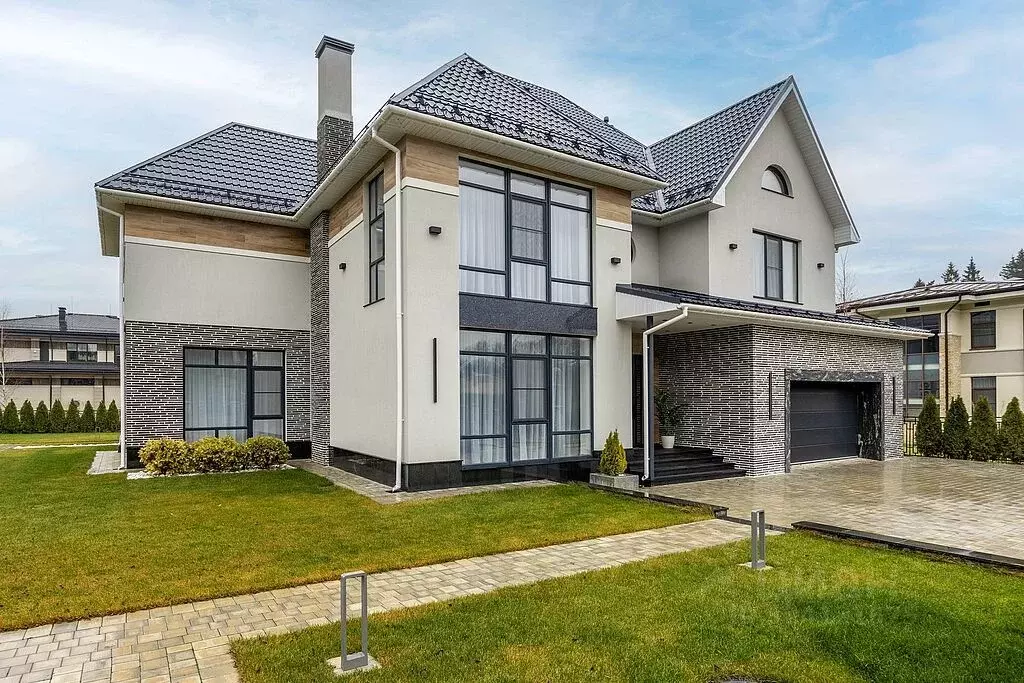 Дом в Москва д. Каменка, Графский Лес кп,  (600 м) - Фото 2