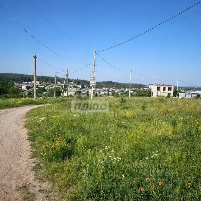 Участок в Курская область, Курский район, Моковский сельсовет, д. 1-я ... - Фото 1