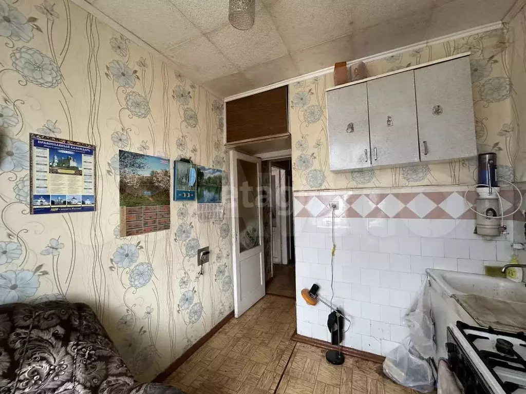 1-к. квартира, 34,4 м, 3/5 эт. - Фото 1