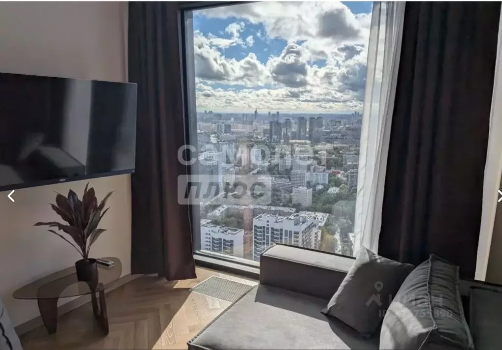 1-к кв. Москва Башиловская ул., 34 (29.0 м) - Фото 2