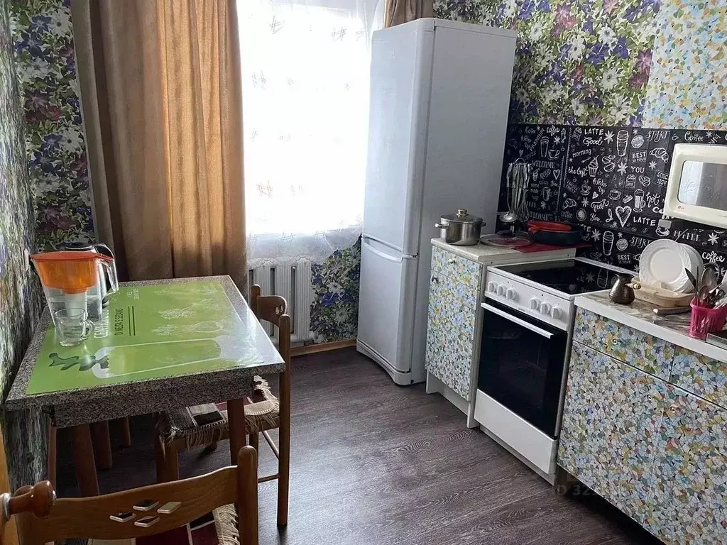 1-к кв. Татарстан, Казань ул. Юлиуса Фучика, 64к1 (33.0 м) - Фото 0
