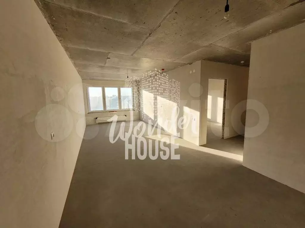 2-к. квартира, 80 м, 6/17 эт. - Фото 1