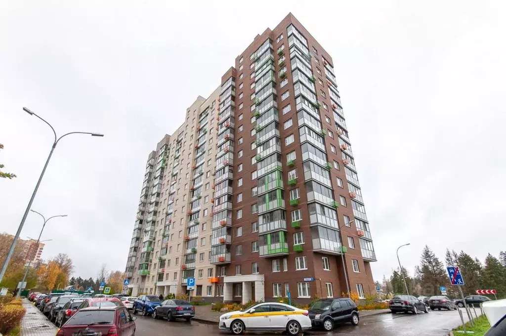 2-к кв. Московская область, Химки проезд Тепличный, 7 (72.0 м) - Фото 2