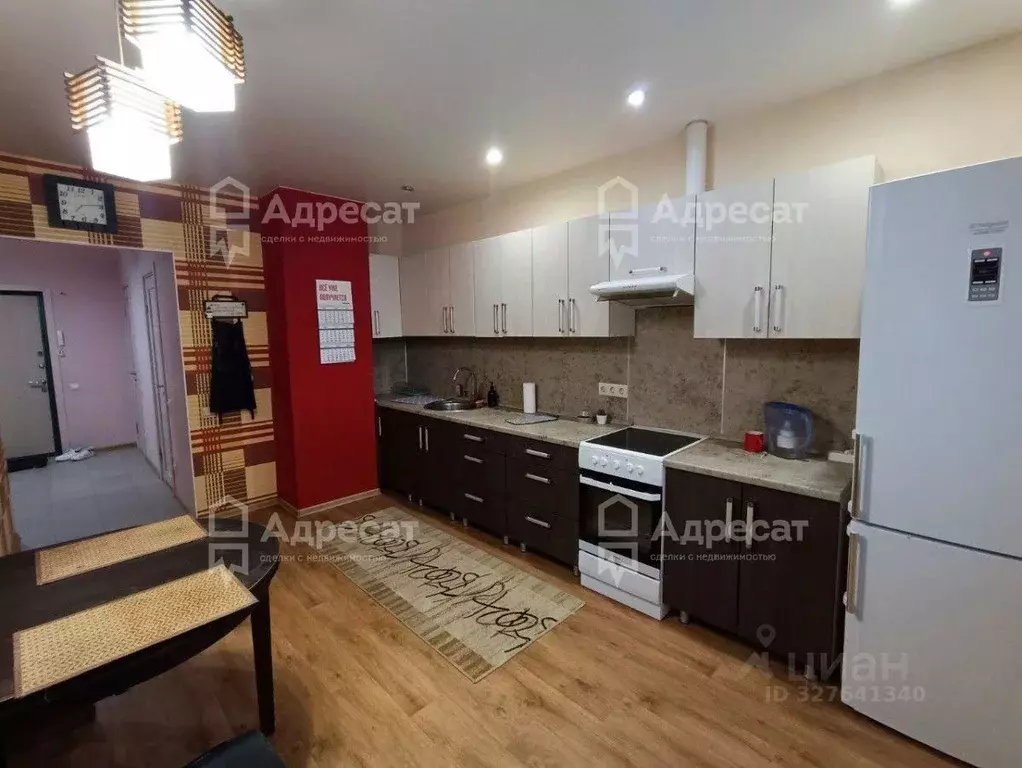 2-к кв. Волгоградская область, Волгоград Кузнецкая ул., 73А (65.0 м) - Фото 1