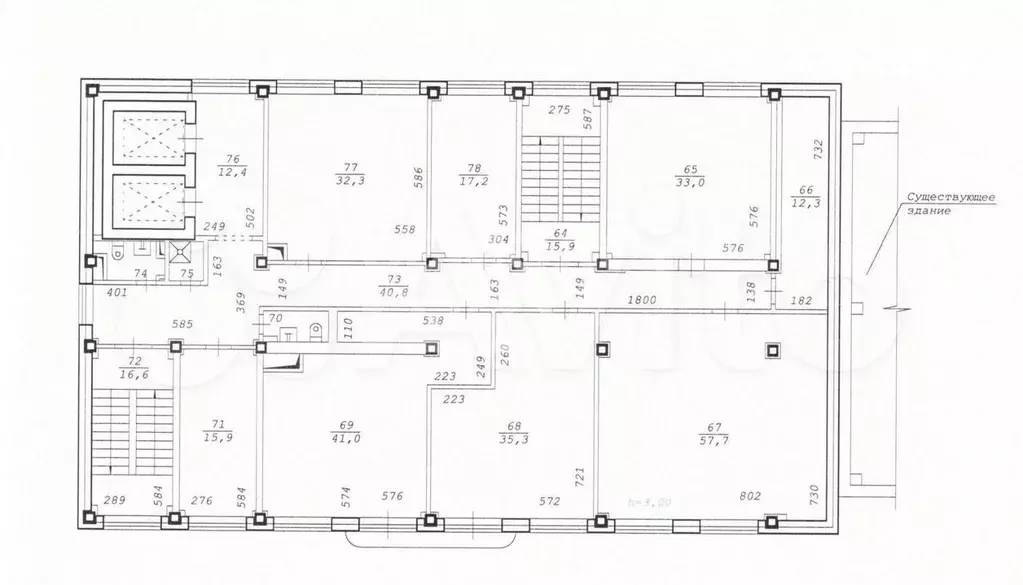 Сдам офисное помещение, 360 м - Фото 0