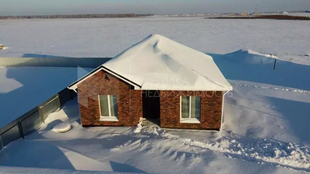 Коттедж в Тюменская область, Тюменский район, д. Елань  (90 м) - Фото 0