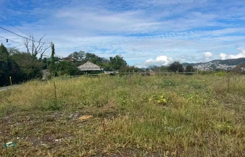 Участок в Краснодарский край, Сочи городской округ, с. Черешня ул. ... - Фото 2