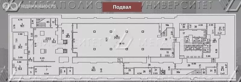 Помещение свободного назначения (1240 м) - Фото 2