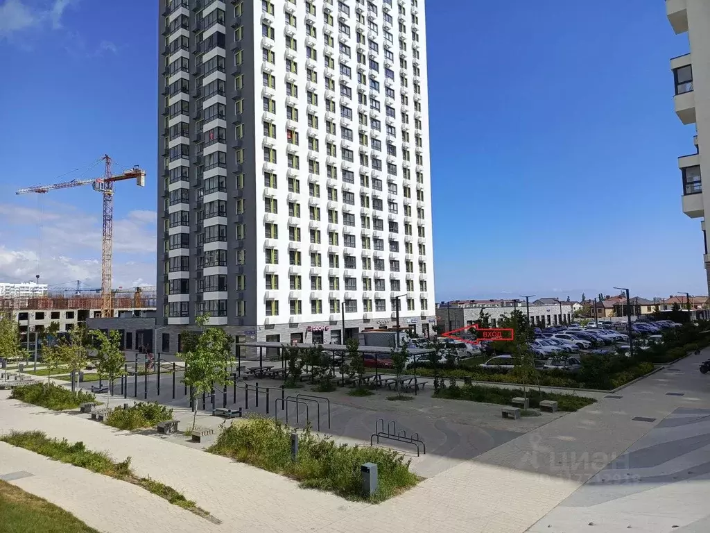 Помещение свободного назначения в Краснодарский край, Новороссийск ... - Фото 0