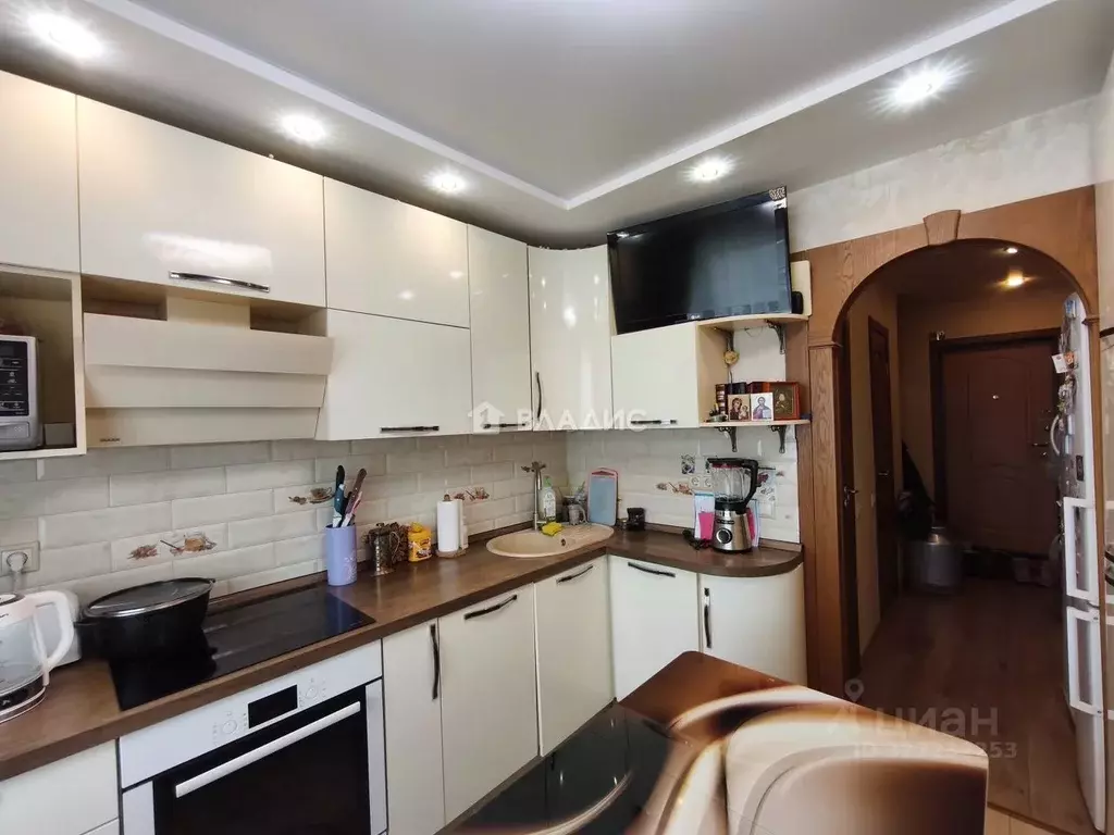 1-к кв. Московская область, Жуковский ул. Келдыша, 5к1 (34.2 м) - Фото 2