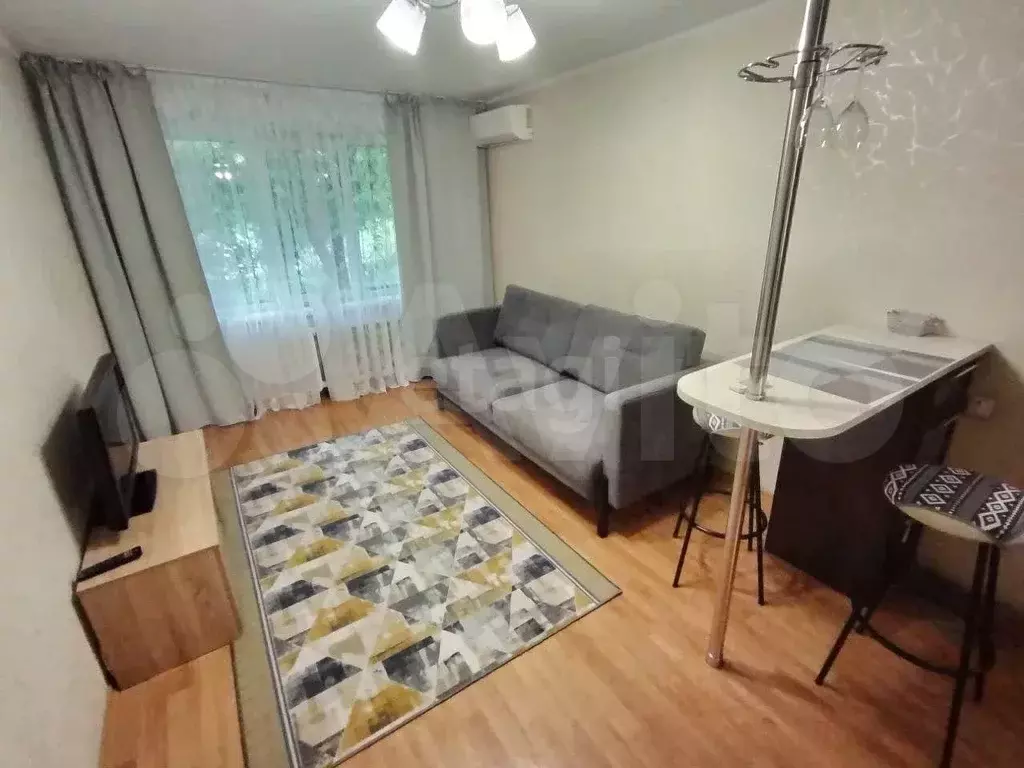 1-к. квартира, 30 м, 1/5 эт. - Фото 0