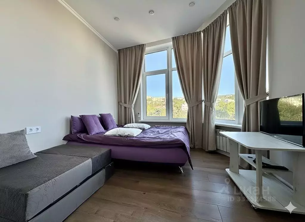 Студия Крым, Ялта ул. Киевская, 44 (25.4 м) - Фото 1