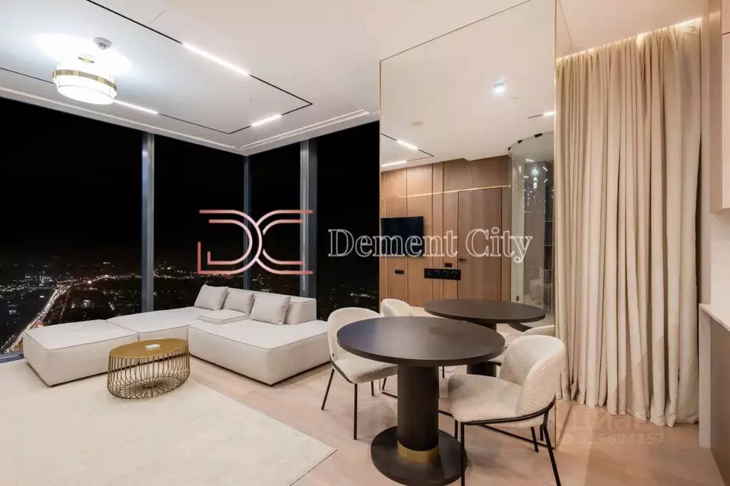 2-к кв. Москва 1-й Красногвардейский проезд, 22с1 (86.0 м) - Фото 1