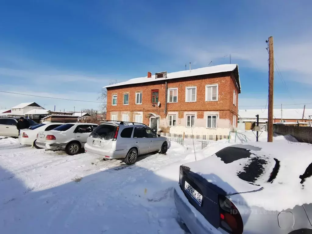 3-к кв. Омская область, Омский район муниципальный округ, с. Морозовка ... - Фото 2