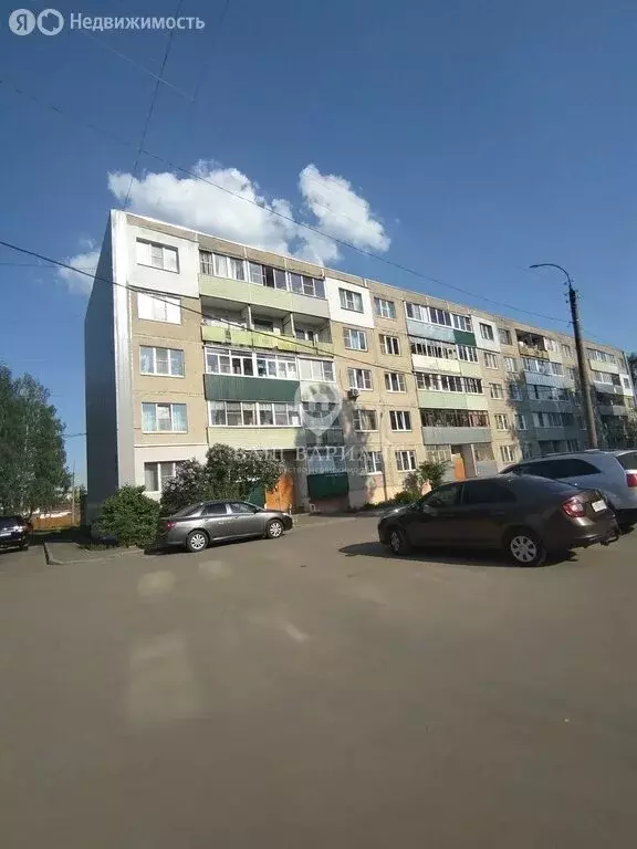 2-комнатная квартира: Рыбинск, Юбилейная улица, 43 (53.4 м) - Фото 1