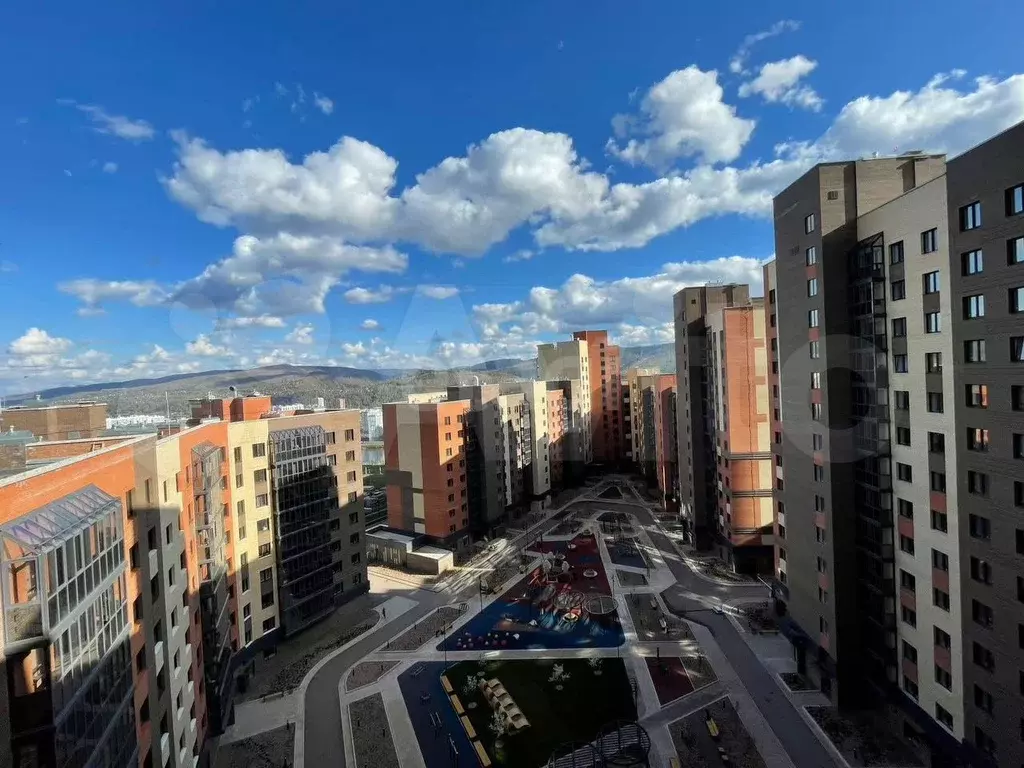 2-к. квартира, 69,8 м, 11/15 эт. - Фото 1