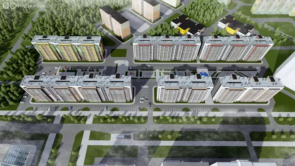 Квартира-студия: Челябинск, улица Маршала Чуйкова, 26А (24.45 м) - Фото 2