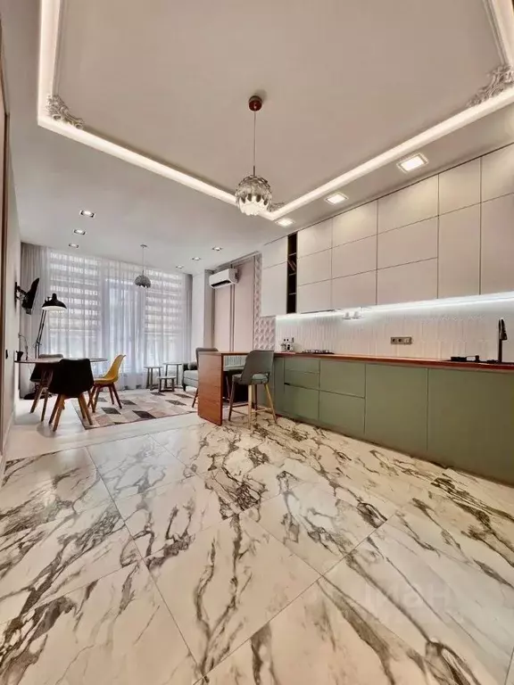 1-к кв. Краснодарский край, Геленджик Верхняя ул., 4к7 (54.0 м) - Фото 1