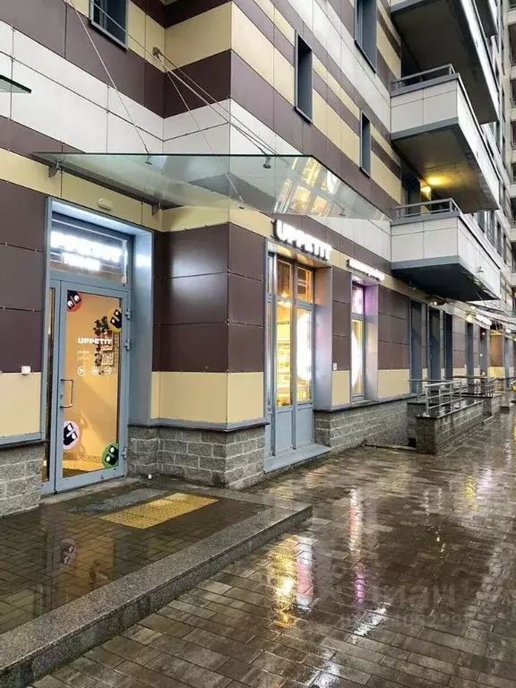 Помещение свободного назначения в Санкт-Петербург Богатырский просп., ... - Фото 1