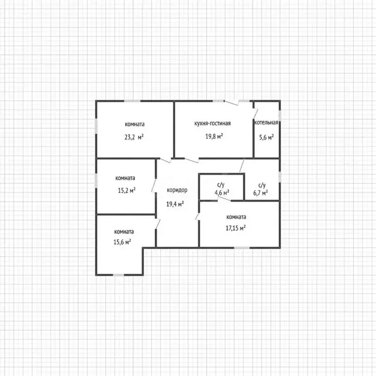 Дом в Адыгея, Майкоп городской округ, Гавердовский хут. ул. Гагарина ... - Фото 2