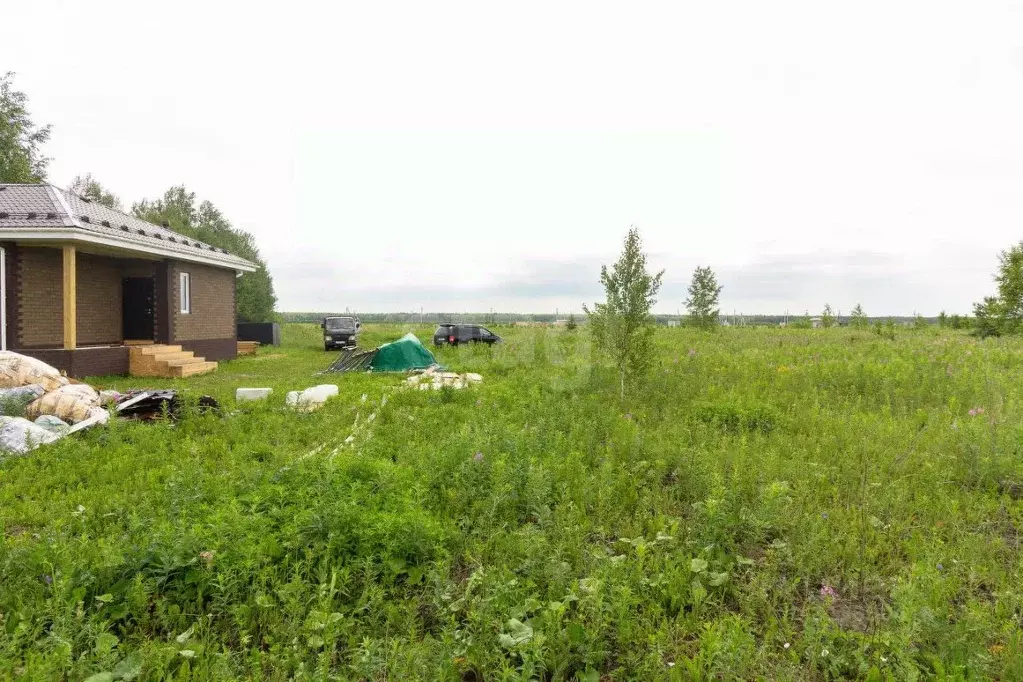 Участок в Тюменская область, Тюменский район, с. Кулига, Кулига-2 мкр  ... - Фото 0